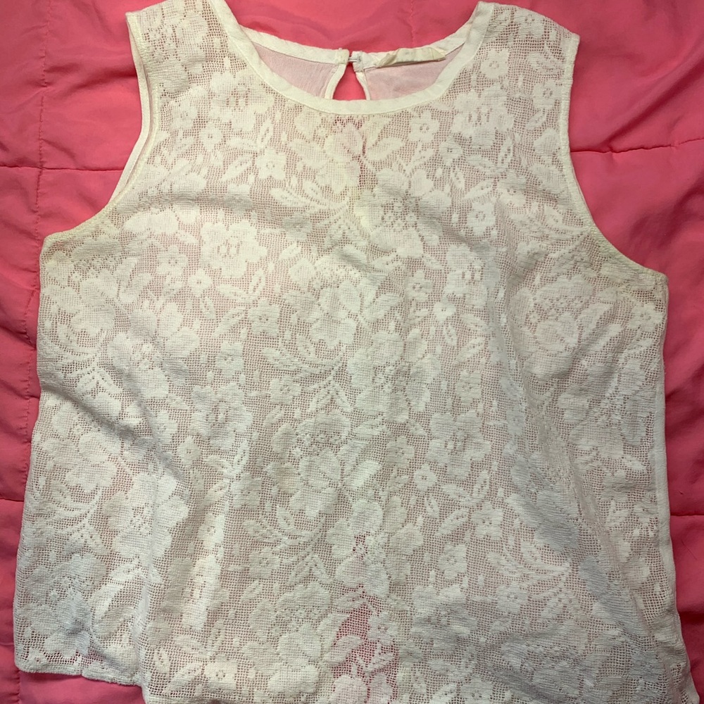 Elodie sleeveless blouse